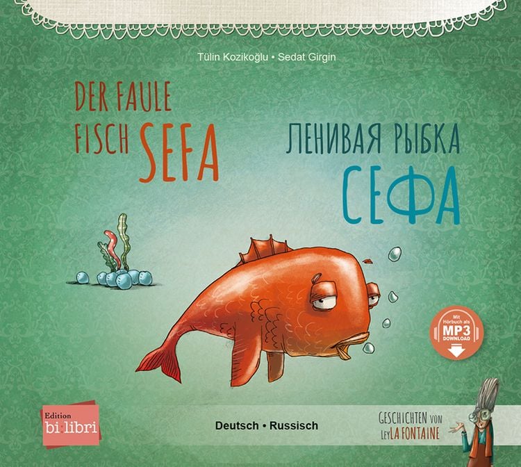 Produktbild: Der faule Fisch Sefa (Deutsch-Russisch)