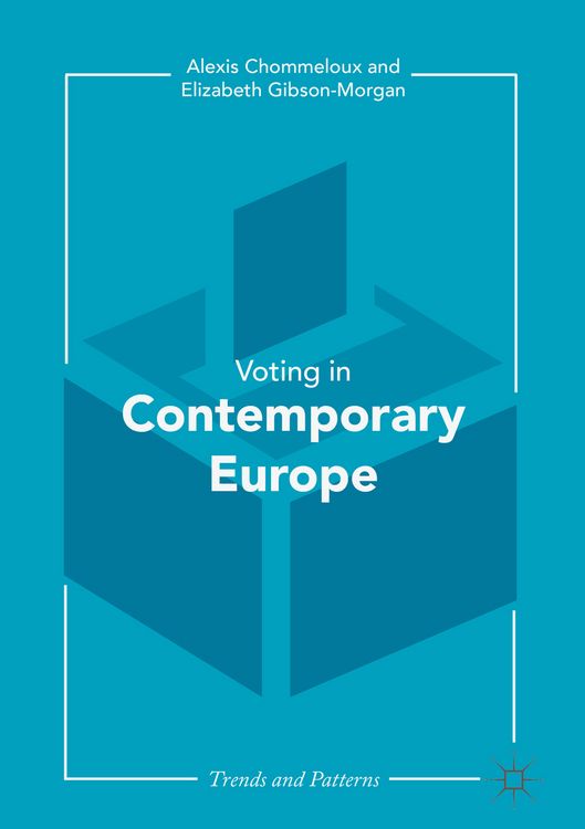 Produktbild: Contemporary Voting in Europe