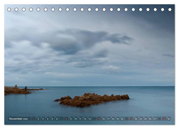 Produktbild: Sardinien Sardigna Sardegna Sardenya 2026 (Tischkalender 2026 DIN A5 quer), CALVENDO Monatskalender