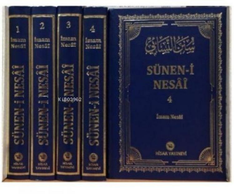Produktbild: S&uuml;nen-i Nesai Terc&uuml;mesi 4 Cilt Takim Ciltli