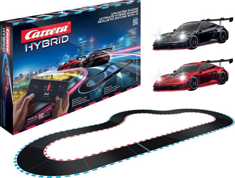 Produktbild: CARRERA HYBRID - Racing Set Devil Drivers
