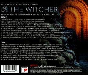 Produktbild: The Witcher (Music fr.the Netflix Original Series)