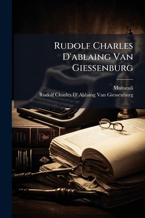 Produktbild: Rudolf Charles D'ablaing Van Giessenburg