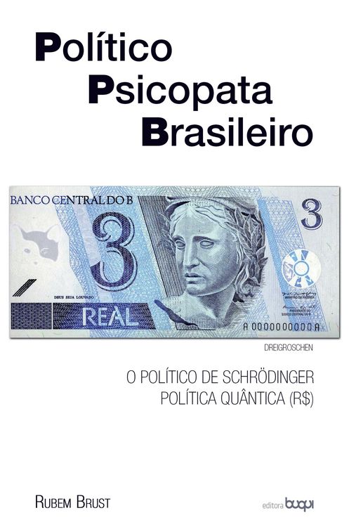 Produktbild: Pol&iacute;tico Psicopata Brasileiro
