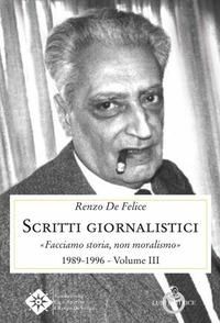 Produktbild: Facciamo storia, non moralismo 1989-1996