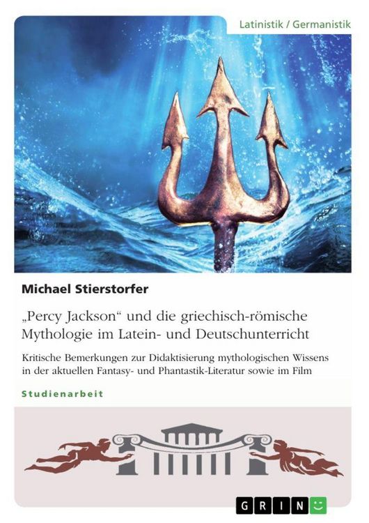 Produktbild: "Percy Jackson" und die griechisch-r&ouml;mische Mythologie im Latein- und Deutschunterricht