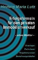 Produktbild: Erfolgsformeln f&uuml;r den privaten Immobilienverkauf