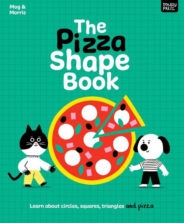 Produktbild: The Pizza Shape Book