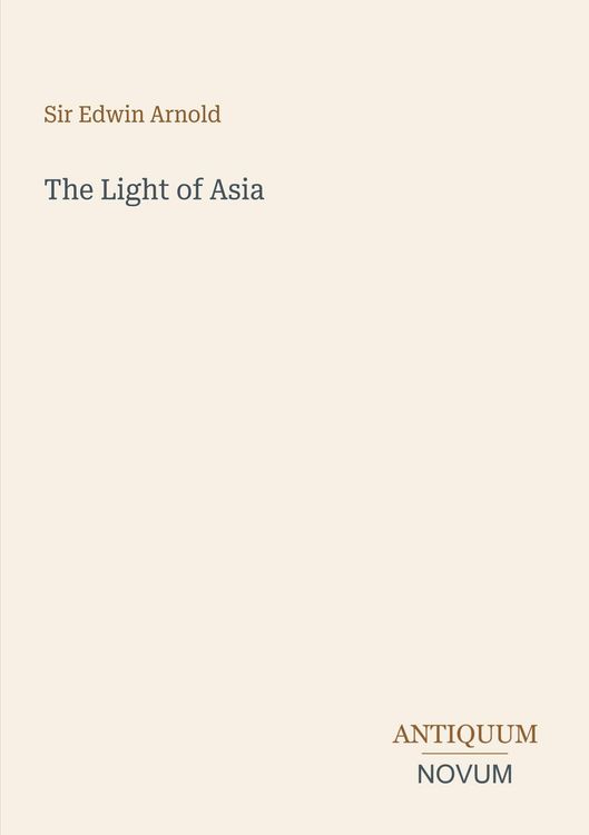 Produktbild: The Light of Asia