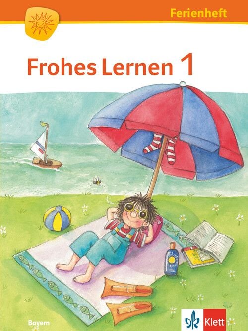 Produktbild: Frohes Lernen 1. Ferienheft 1. Schuljahr
