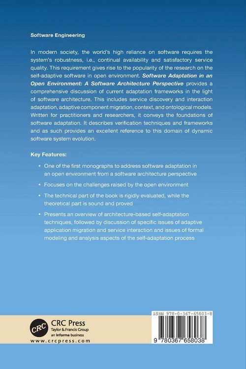 Produktbild: Software Adaptation in an Open Environment