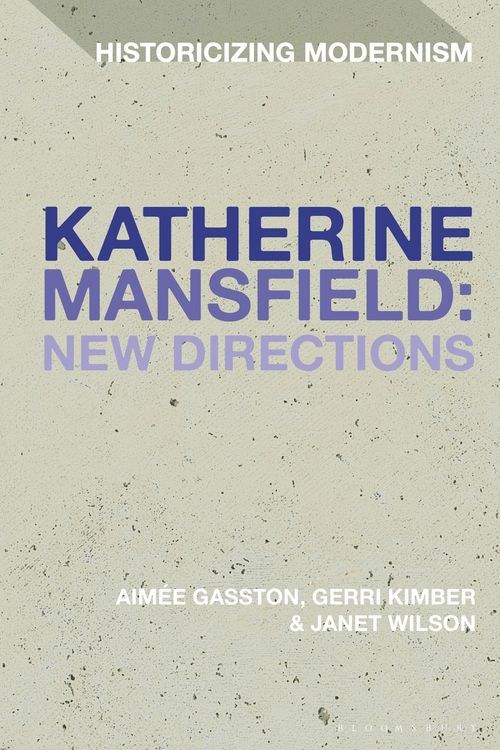 Produktbild: Katherine Mansfield: New Directions