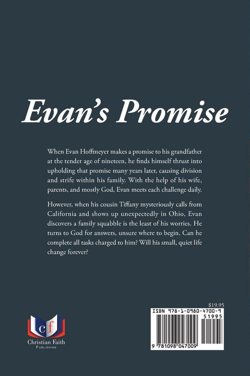 Produktbild: Evan's Promise