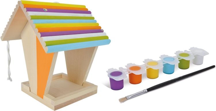 Produktbild: Eichhorn Outdoor, Futterhaus