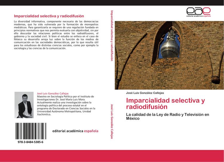 Produktbild: Imparcialidad selectiva y radiodifusi&oacute;n