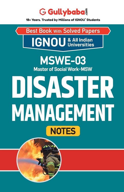 Produktbild: MSWE-03 Disaster Management
