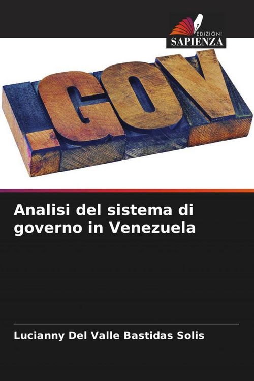 Produktbild: Analisi del sistema di governo in Venezuela
