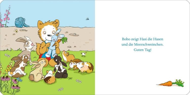 Produktbild: Bobo & Hasi auf dem Bauernhof