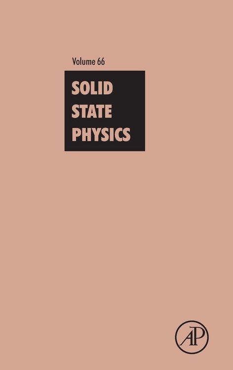 Produktbild: Solid State Physics