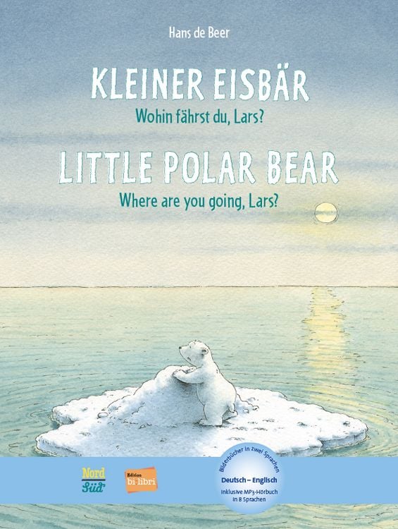Produktbild: Kleiner Eisb&auml;r - Wohin f&auml;hrst du, Lars? (Deutsch-Englisch)