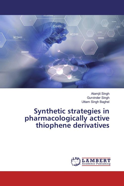 Produktbild: Synthetic strategies in pharmacologically active thiophene derivatives
