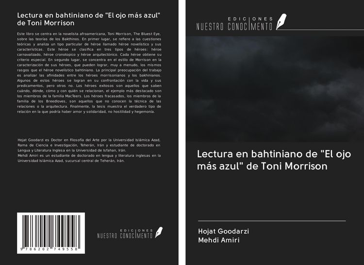 Produktbild: Lectura en bahtiniano de "El ojo m&aacute;s azul" de Toni Morrison