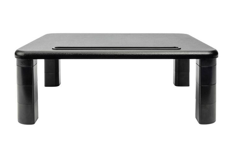 Produktbild: Digitus DA-90458 Monitor-Erh&ouml;hung H&ouml;hen-Bereich: 71 bis 145 mm Schwarz