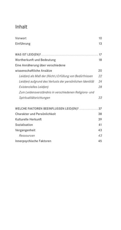 Produktbild: Leid(en)