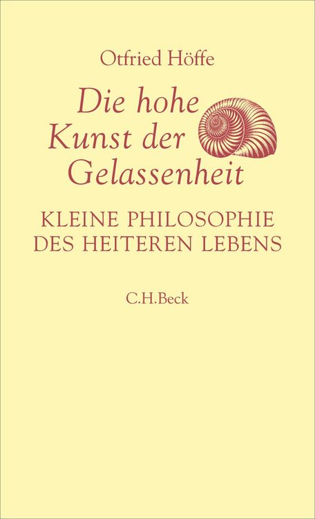 Produktbild: Die hohe Kunst der Gelassenheit