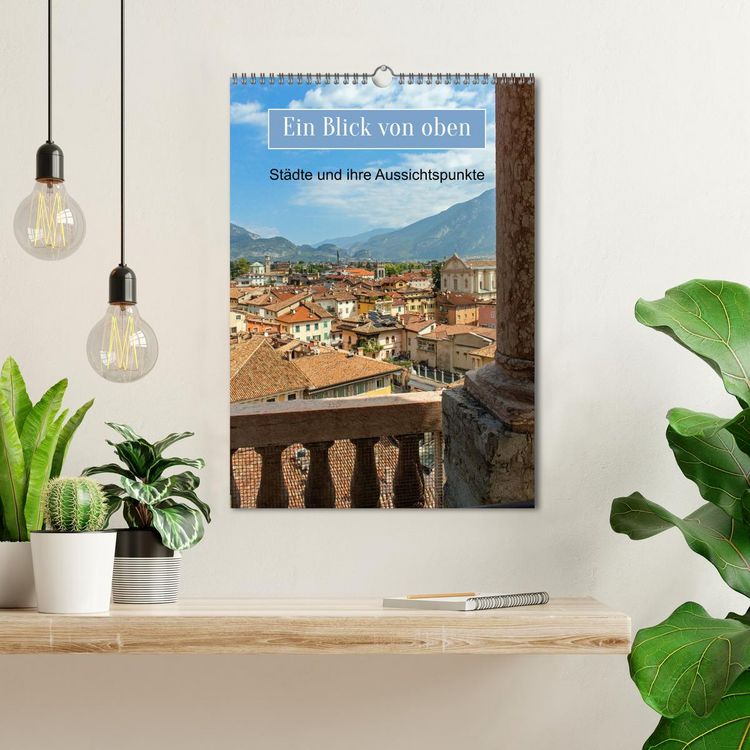 Produktbild: Ein Blick von oben (Wandkalender 2026 DIN A3 hoch), CALVENDO Monatskalender