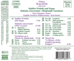 Produktbild: Daniel, P: Spitfire/Sinfonia Concertante/