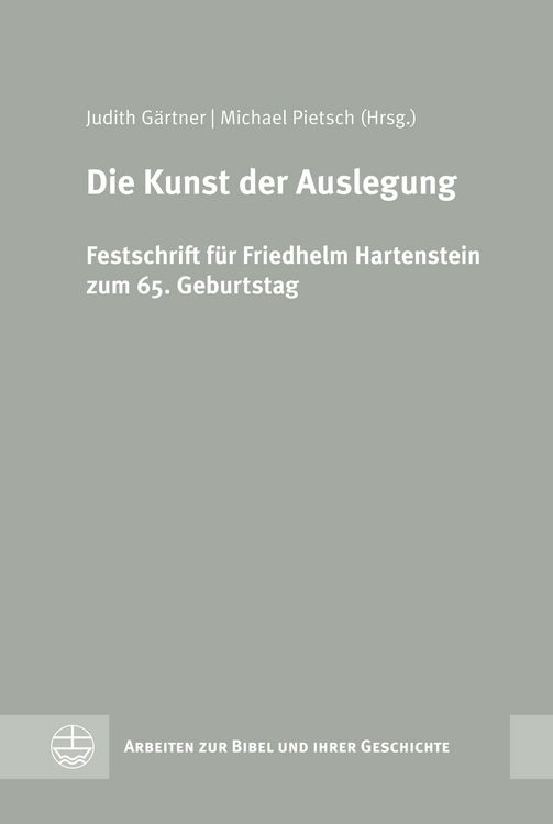 Produktbild: Die Kunst der Auslegung