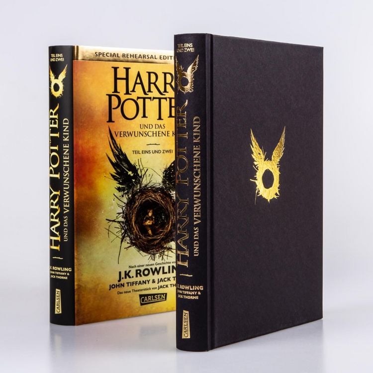 Produktbild: Harry Potter und das verwunschene Kind. Teil eins und zwei