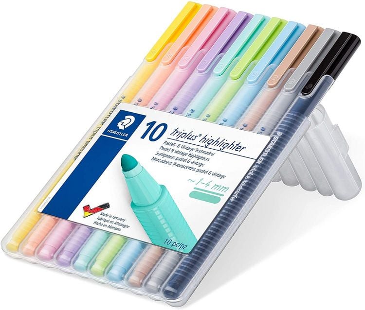 Produktbild: STAEDTLER Textmarker triplus highlighter Pastell 10er Set