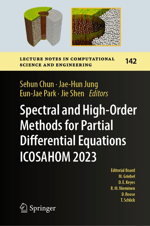 Produktbild: Spectral and High-Order Methods for Partial Differential Equations ICOSAHOM 2023