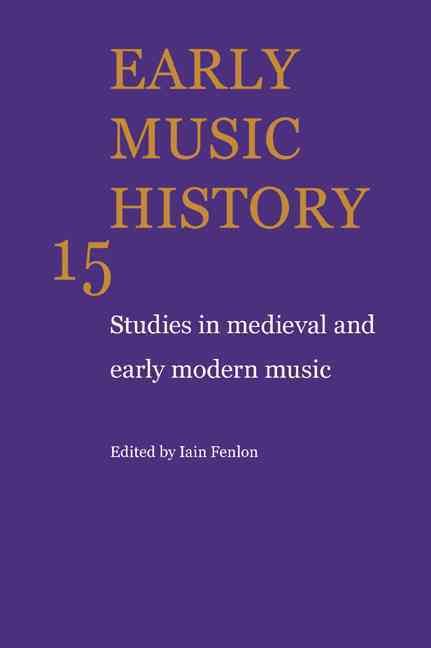 Produktbild: Early Music History