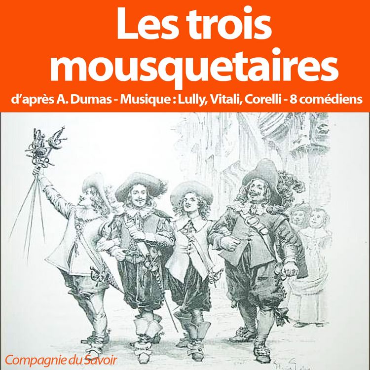 Produktbild: Les 3 mousquetaires