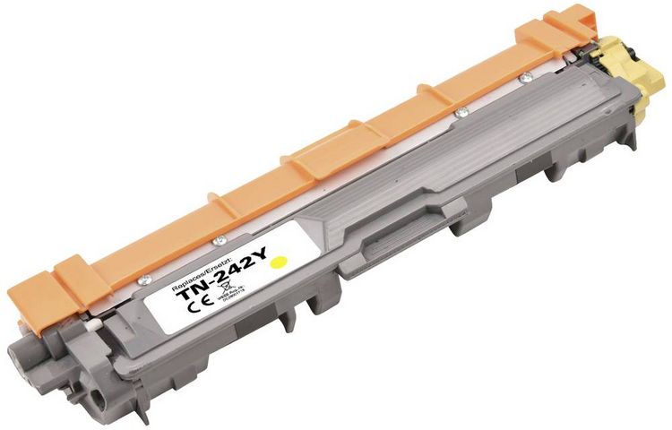 Produktbild: Renkforce Toner ersetzt Brother TN-242Y Kompatibel Gelb 1400 Seiten RF-5608682