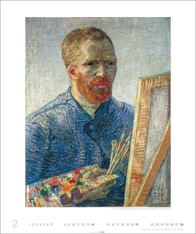 Produktbild: Vincent van Gogh Edition Kalender 2027