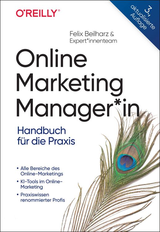 Produktbild: Online Marketing Manager*in