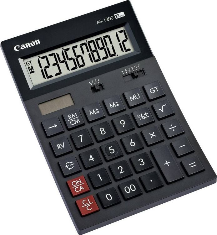 Produktbild: CANON Tischrechner AS-1200