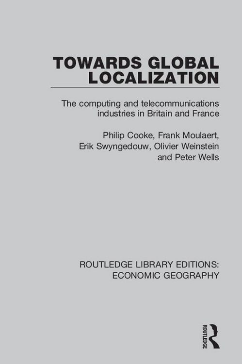 Produktbild: Towards Global Localization