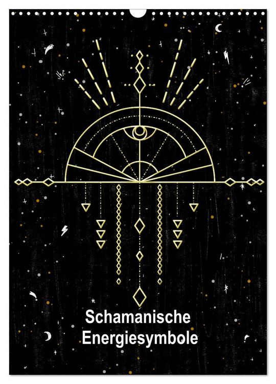 Produktbild: Schamanische Energiesymbole (Wandkalender 2026 DIN A3 hoch), CALVENDO Monatskalender