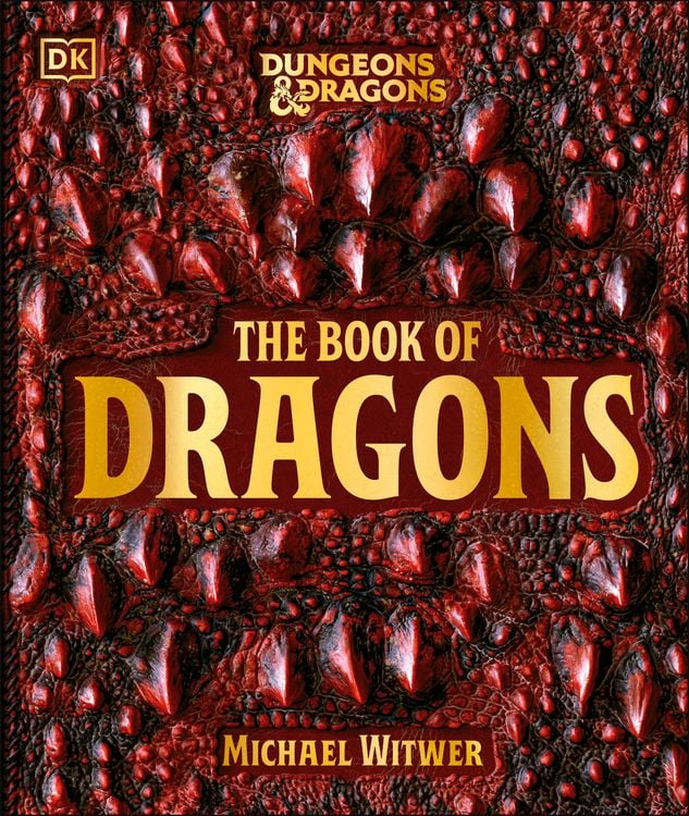 Produktbild: Dungeons & Dragons The Book of Dragons