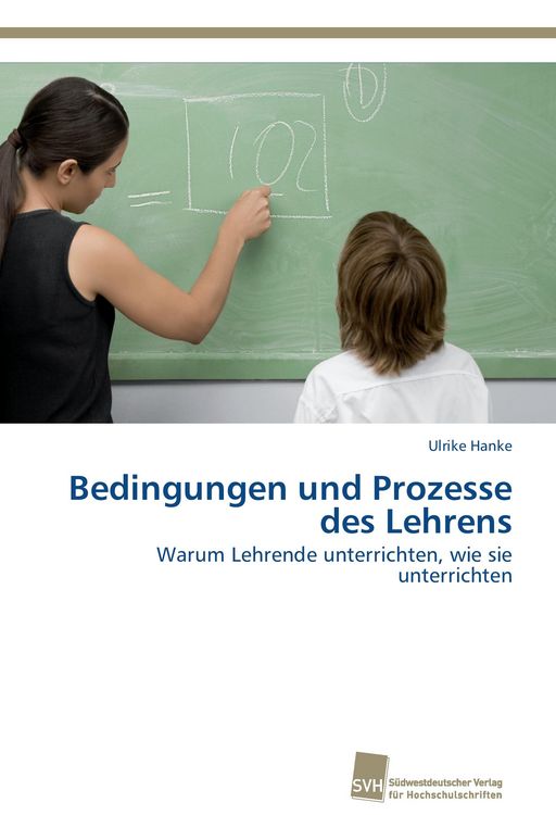 Produktbild: Bedingungen und Prozesse des Lehrens