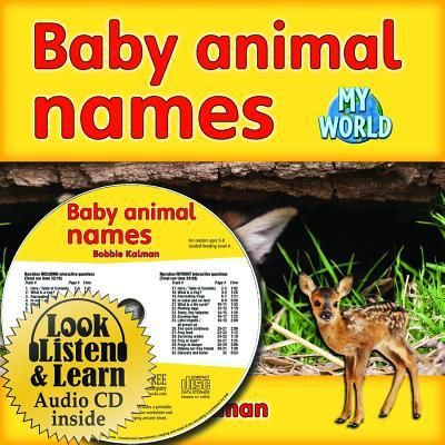 Produktbild: Baby Animal Names - CD + Hc Book - Package
