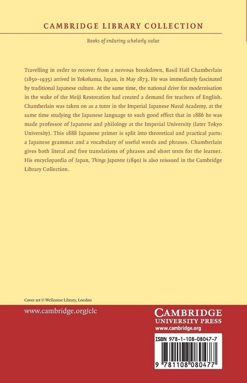 Produktbild: A Handbook of Colloquial Japanese