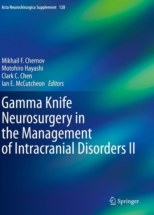 Produktbild: Gamma Knife Neurosurgery in the Management of Intracranial Disorders II