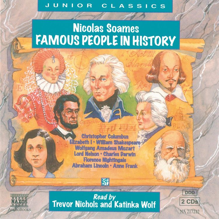 Produktbild: Famous People in History I