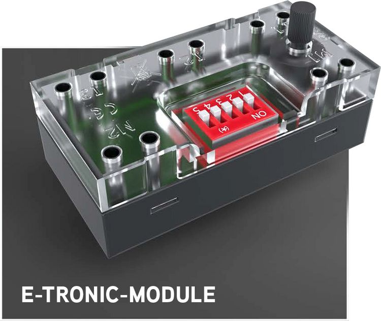 Produktbild: Fischertechnik 559883 - PROFI E-Tronic, 16 Modelle, Konstruktionsbaukasten